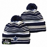 Dallas Cowboys Team Logo Knit Hat YD (9),baseball caps,new era cap wholesale,wholesale hats